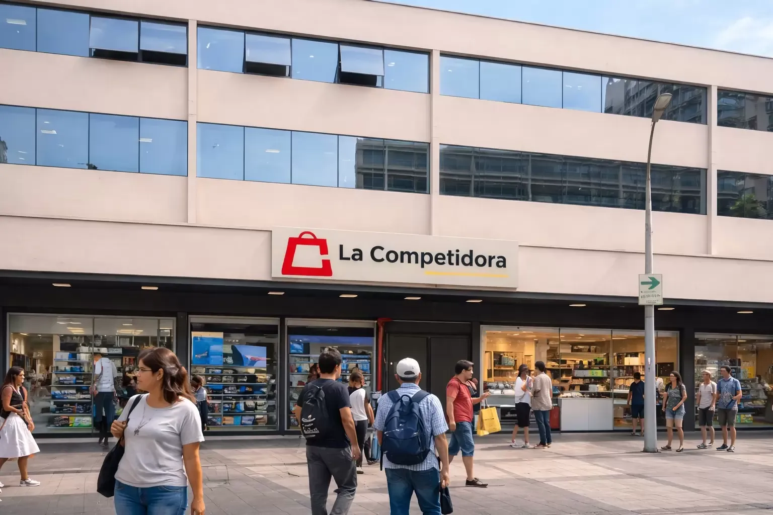 C.C La Competidora — Centro Comercial