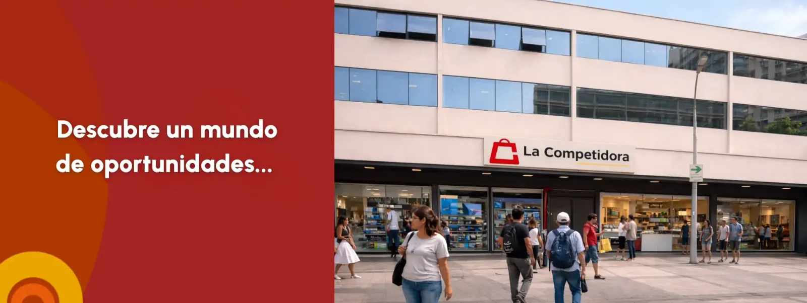 Locales comerciales para emprendedores