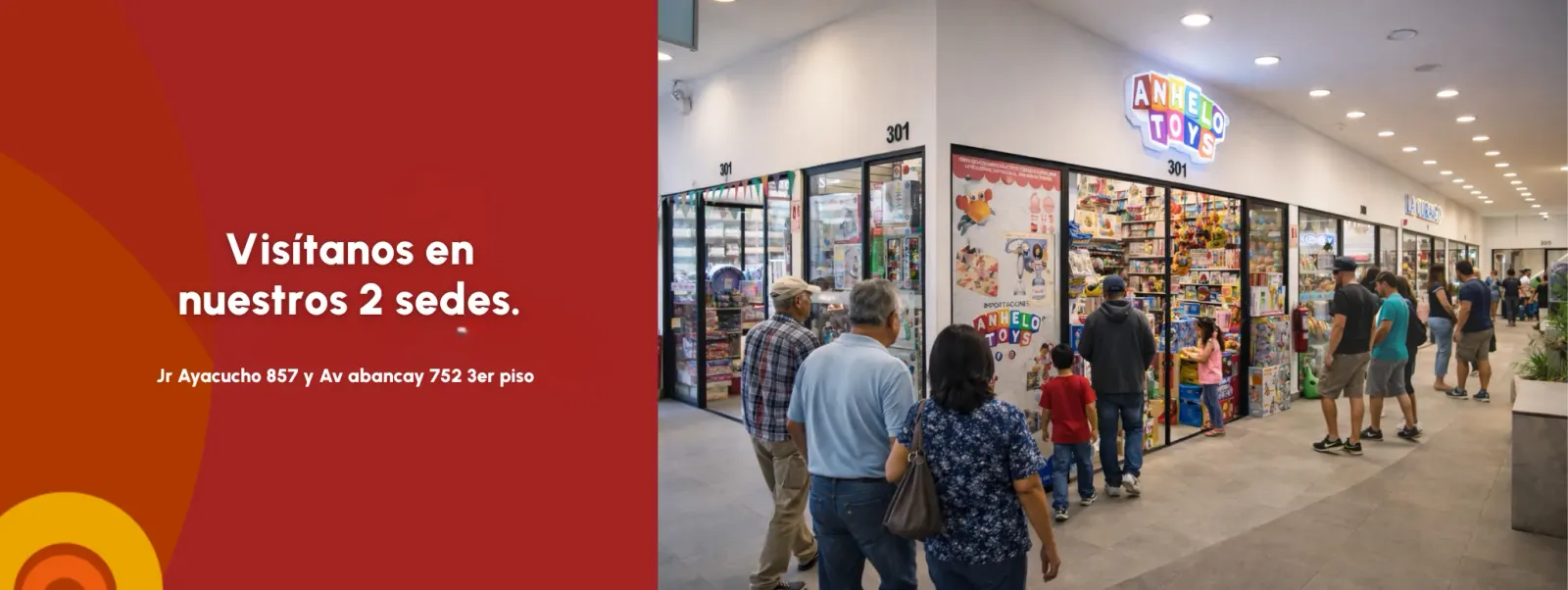 Visítanos en nuestras 2 sedes